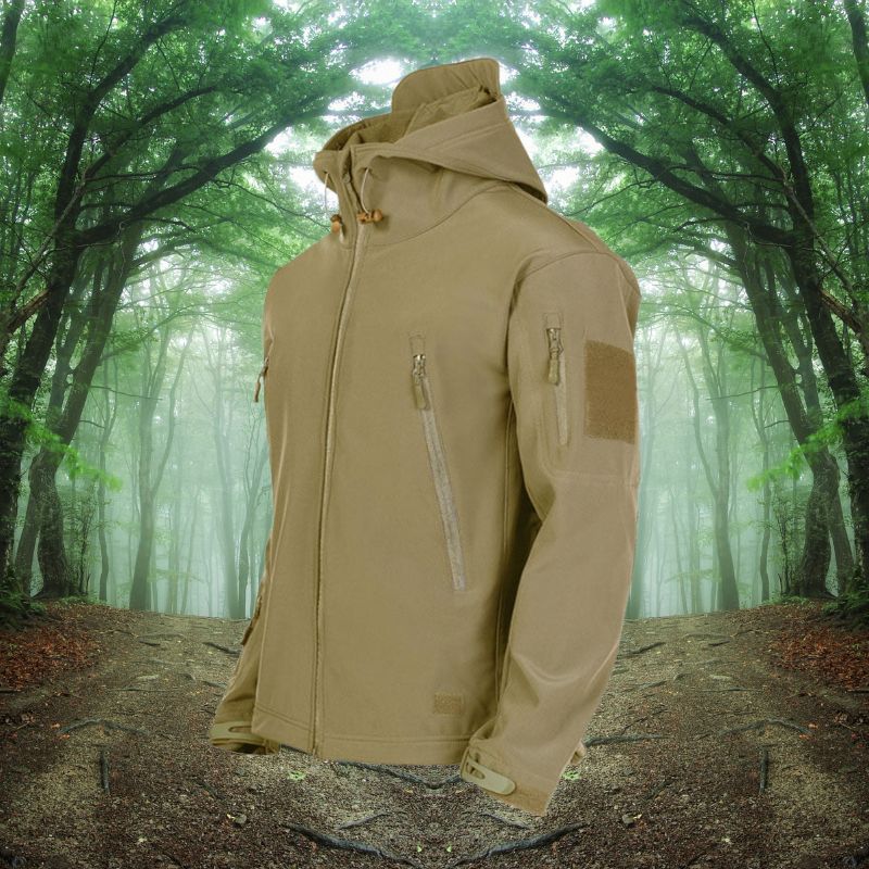 FALCO | WASSERDICHTE OUTDOOR-JACKE FÜR HERREN