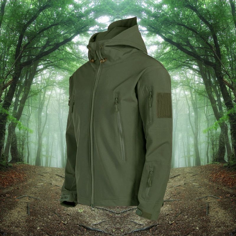FALCO | WASSERDICHTE OUTDOOR-JACKE FÜR HERREN