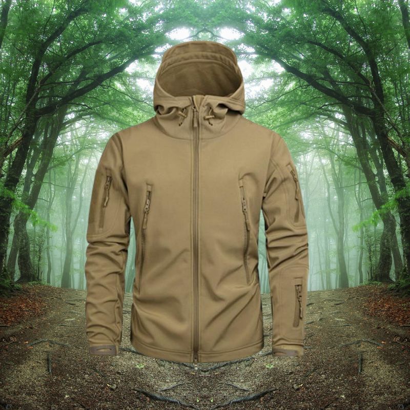 FALCO | WASSERDICHTE OUTDOOR-JACKE FÜR HERREN