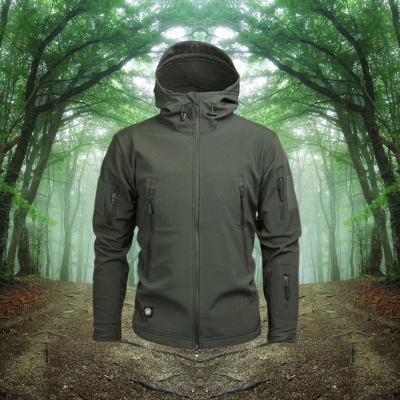 FALCO | WASSERDICHTE OUTDOOR-JACKE FÜR HERREN