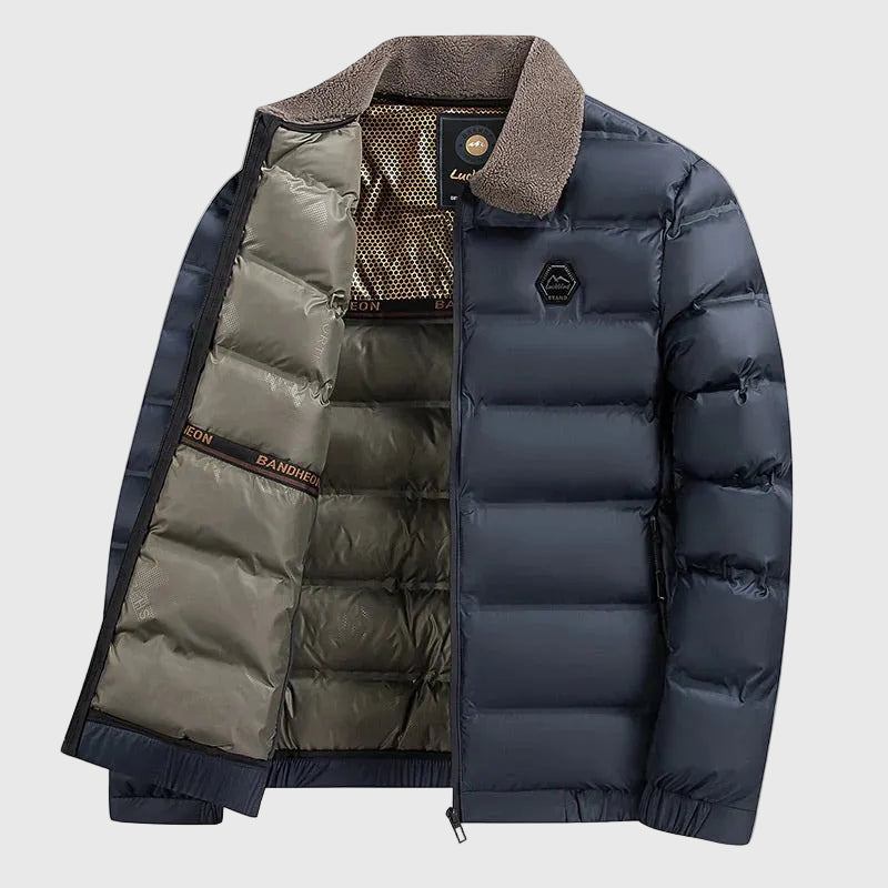 SOREN - NORDIC STEPPJACKE FÜR HERREN