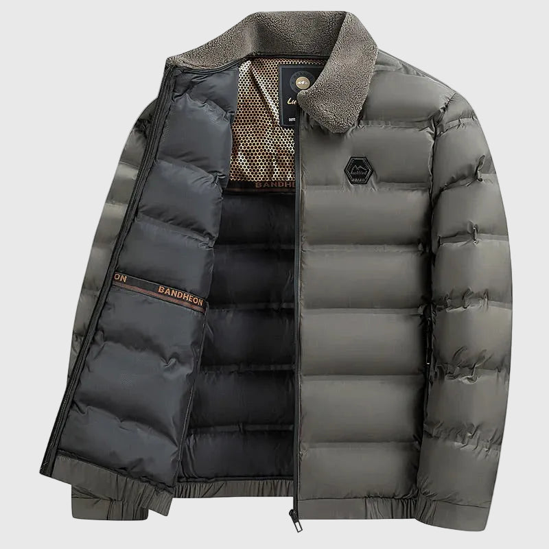 SOREN - NORDIC STEPPJACKE FÜR HERREN