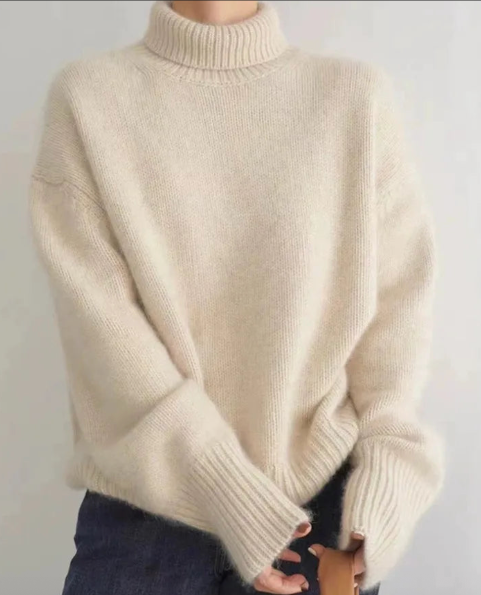 EVARA | WEICHER DAMENPULLOVER