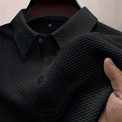 RIVO - ULTRABEQUMES POLOHEMD FÜR MÄNNER