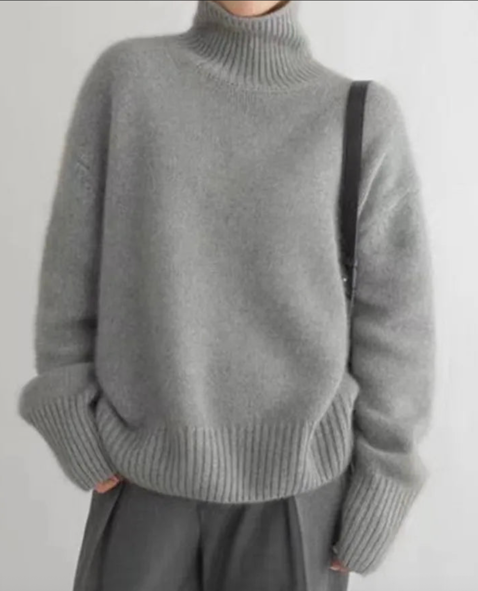 EVARA | WEICHER DAMENPULLOVER