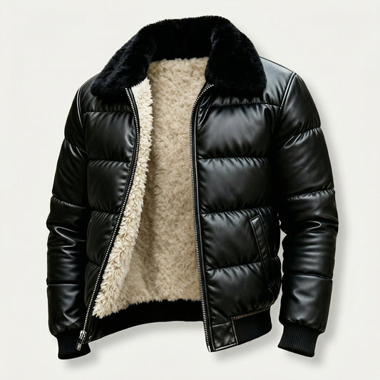 FALKEN VINTAGE | WATTIERTE WINTERJACKE FÜR HERREN – WARM & WINDDICHT