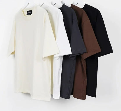 EVO | UNISEX BASIC T-SHIRT (100% BAUMWOLLE)