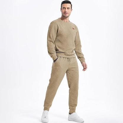 VELO | 2-TEILIGES SPORTSET FÜR HERREN – SWEATSHIRT UND JOGGINGHOSE