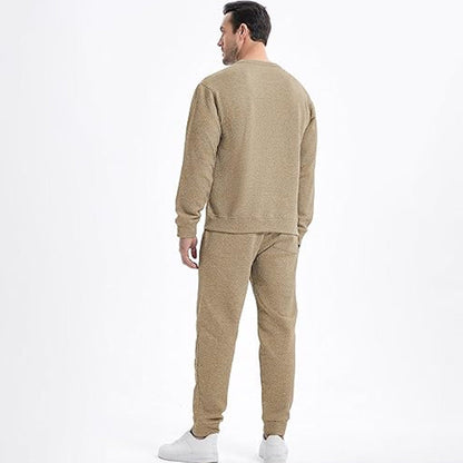 VELO | 2-TEILIGES SPORTSET FÜR HERREN – SWEATSHIRT UND JOGGINGHOSE