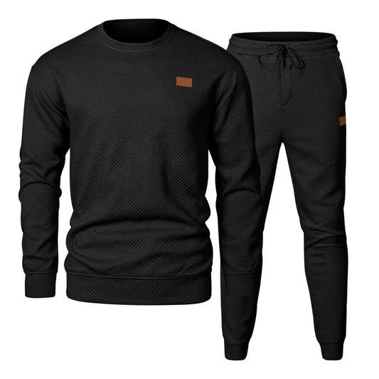 VELO | 2-TEILIGES SPORTSET FÜR HERREN – SWEATSHIRT UND JOGGINGHOSE