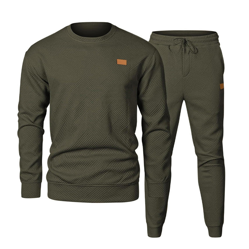 VELO | 2-TEILIGES SPORTSET FÜR HERREN – SWEATSHIRT UND JOGGINGHOSE