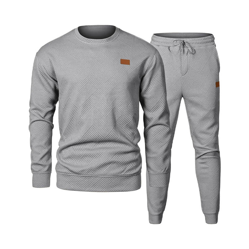 VELO | 2-TEILIGES SPORTSET FÜR HERREN – SWEATSHIRT UND JOGGINGHOSE